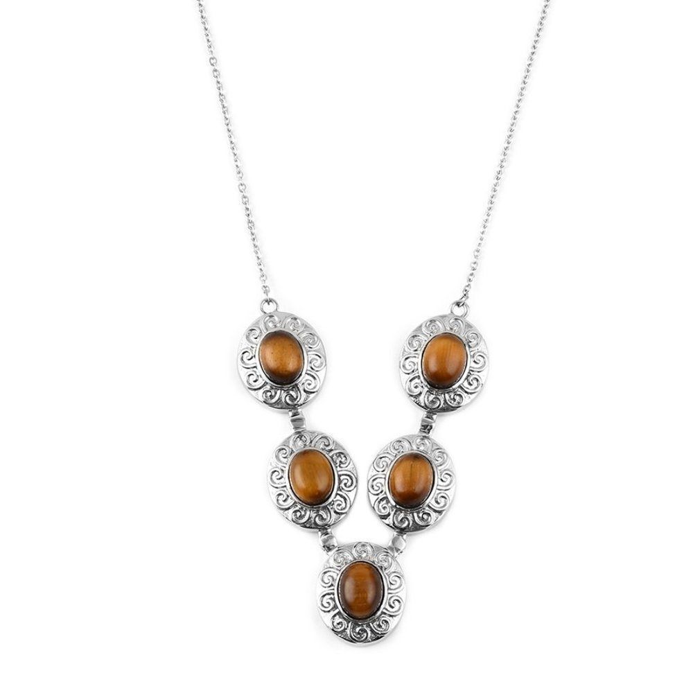 South African Tigers Eye Necklace